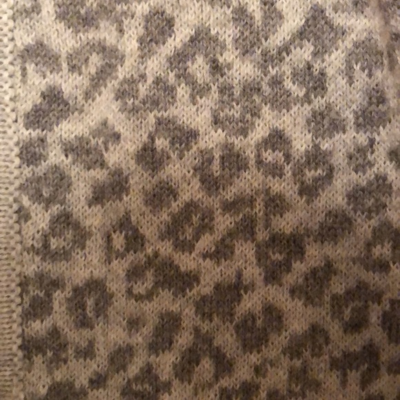 Animal Print Cardigan - Picture 2 of 2